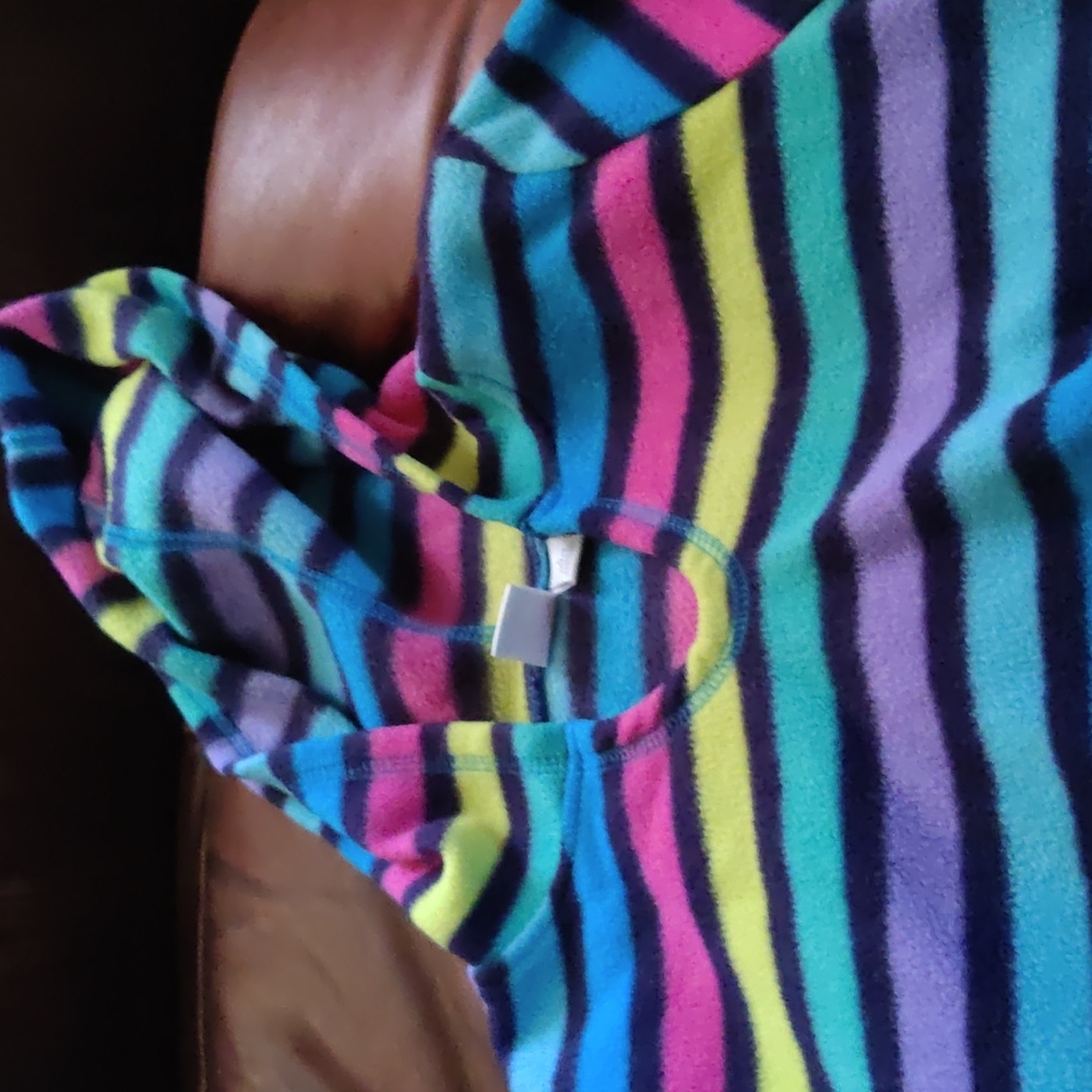 Girls hood fleece